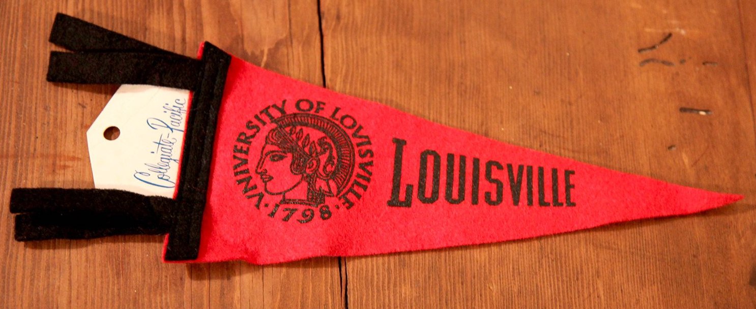 university of louisville scarf