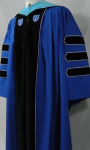 cambridge doctoral gown