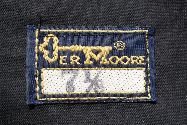 Moore cap label