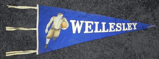 Wellesley pennant c.1910