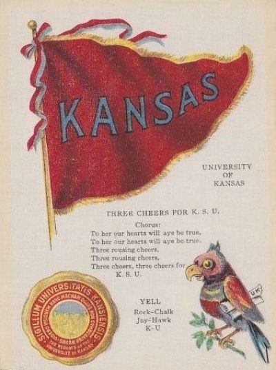 kansas 1912 silk