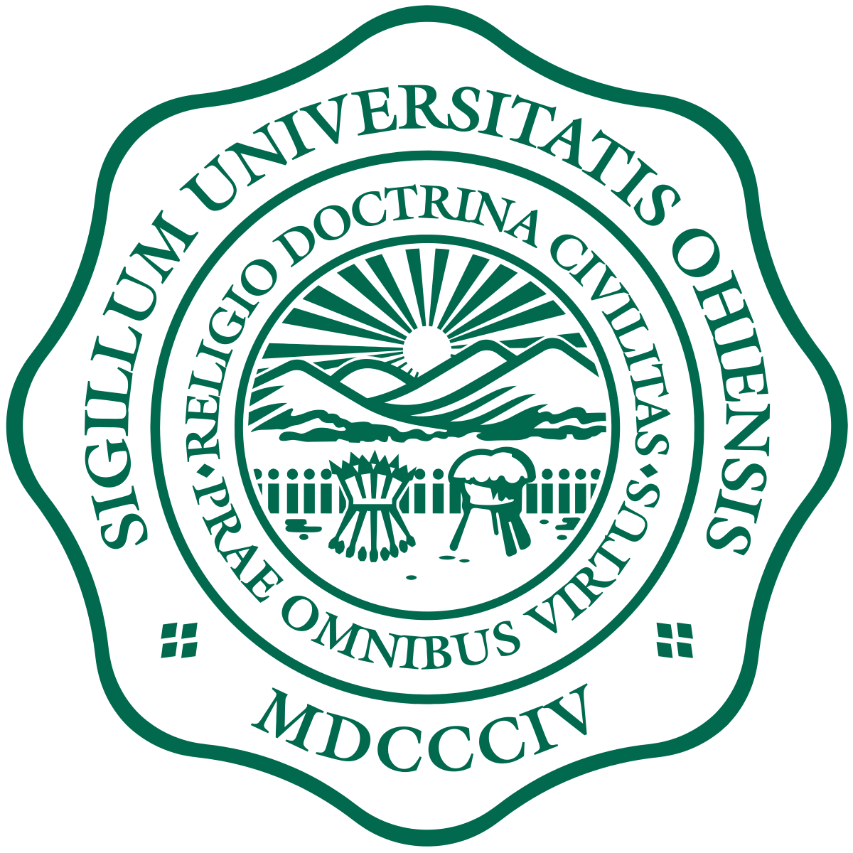 Ohio University – The Intercollegiate Registry Of Academic Costume