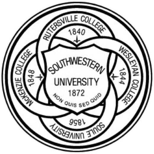 Southwestern University The Intercollegiate Registry of Academic Costume