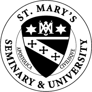 Saint Mary’s Seminary and University – The Intercollegiate Registry of ...