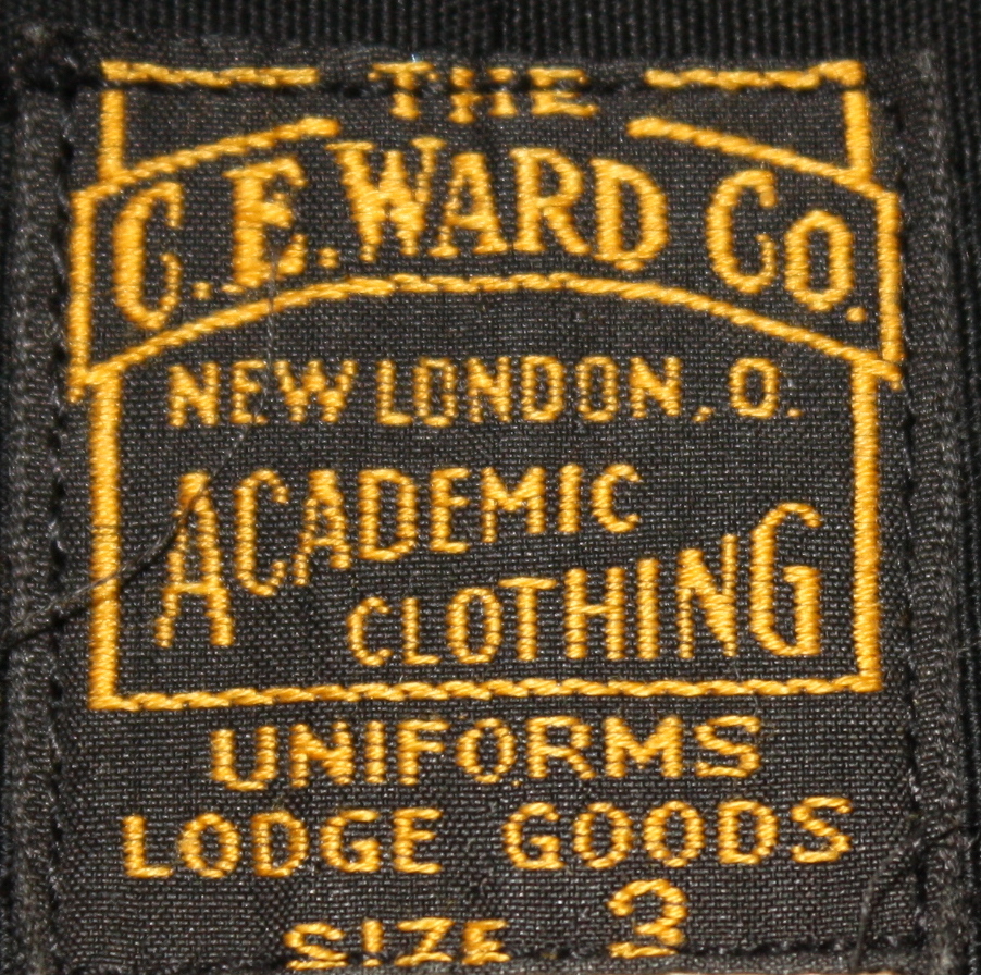 ce ward label 40s ce ward label 40s