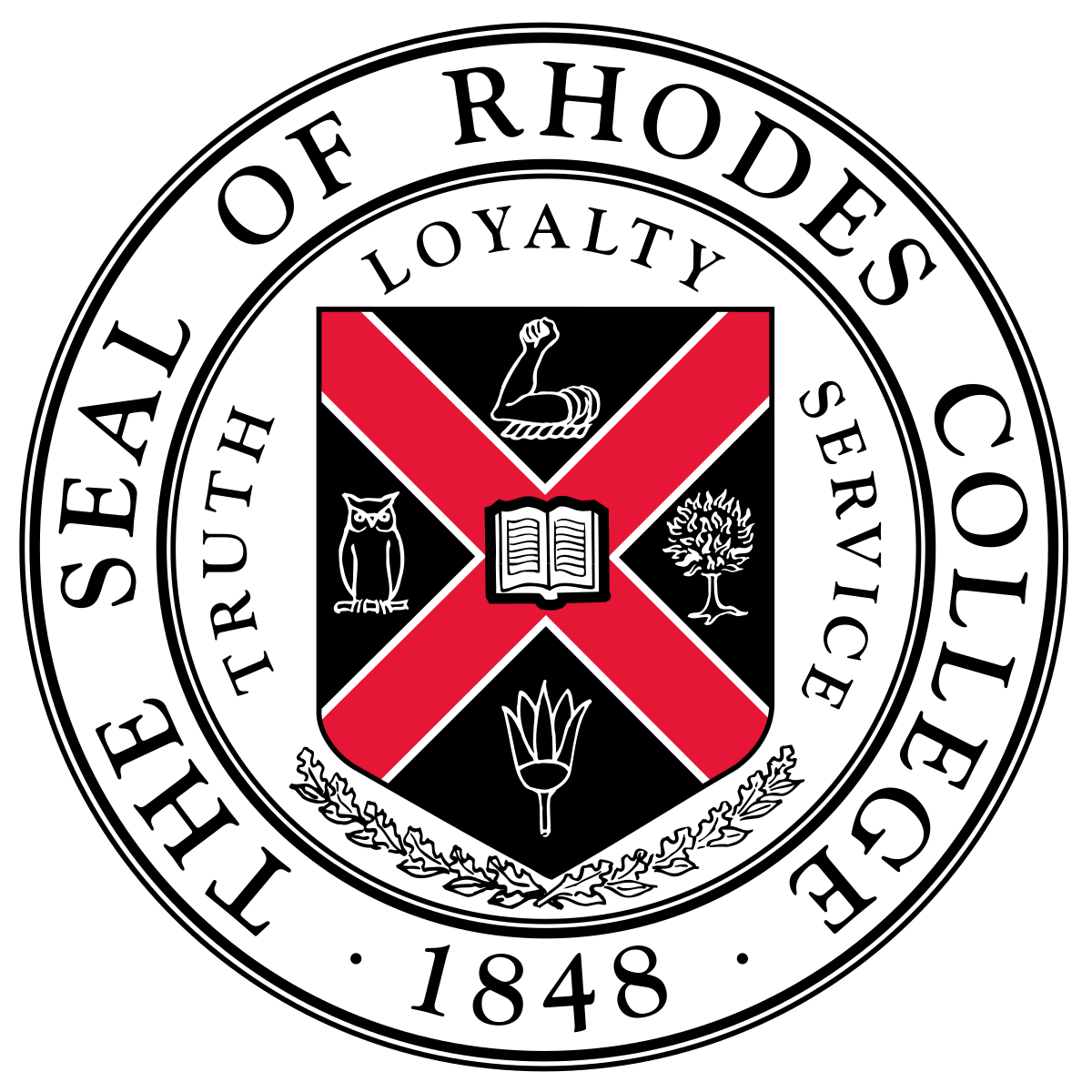 rhodes college seal rhodes college seal