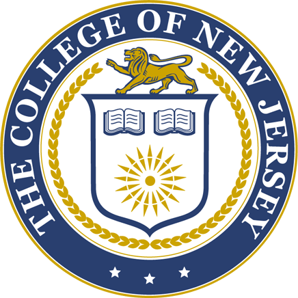 college new jersey seal