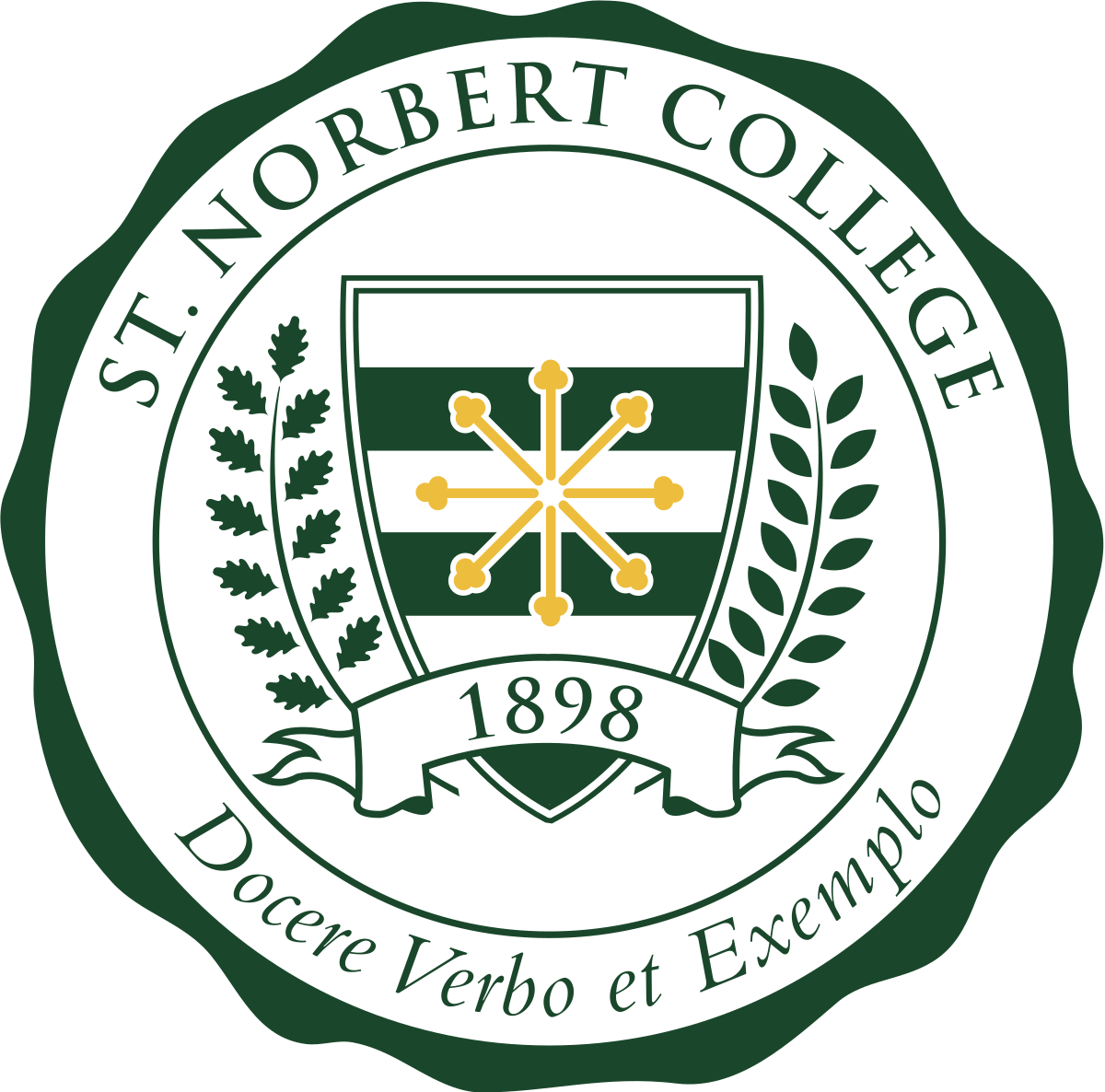 Saint Norbert College The Intercollegiate Registry of Academic Costume