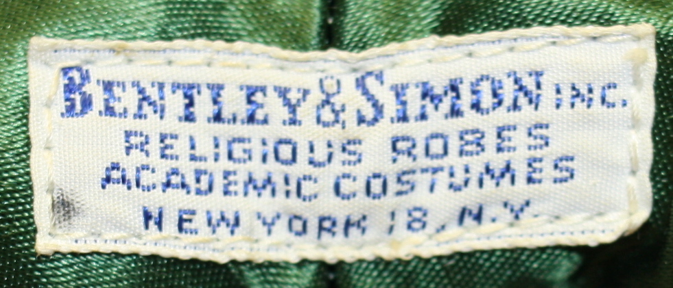 B&S hood label B&S hood label