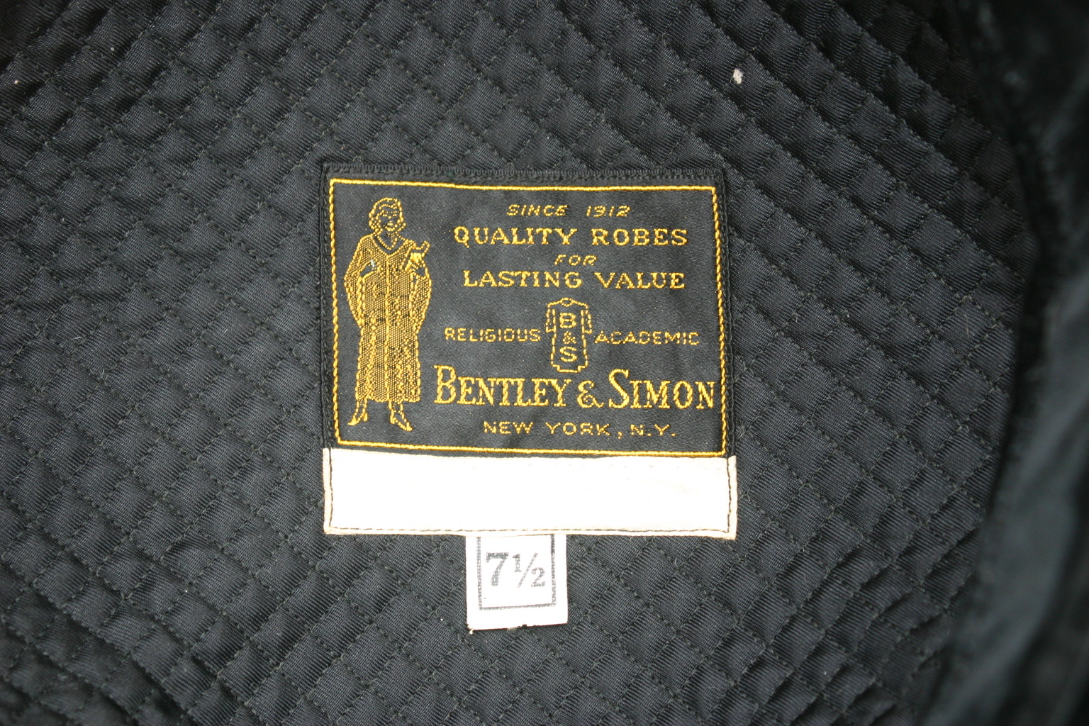 Bentley Simon velvet tam Bentley Simon velvet tam