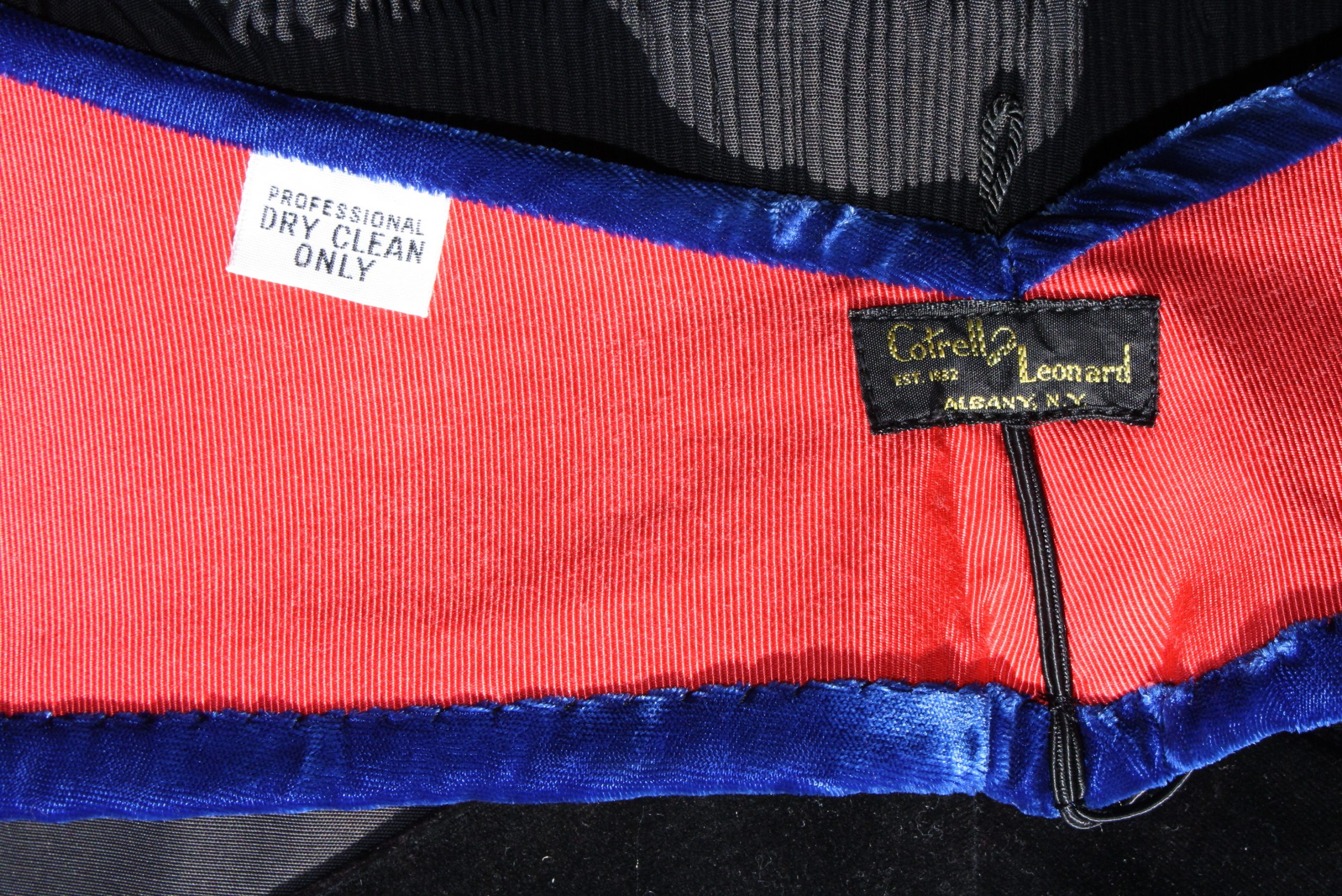 Dry clean tag Dry clean tag