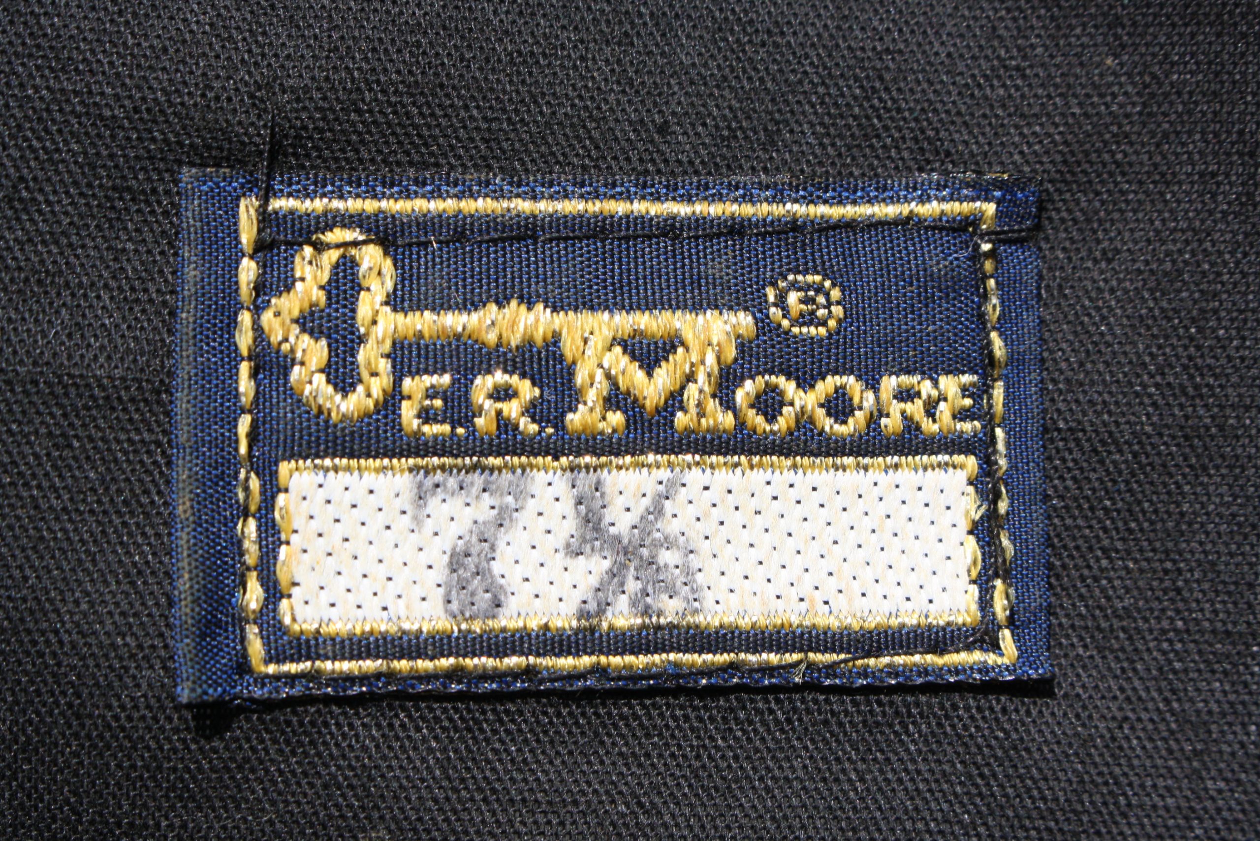 Moore cap label Moore cap label